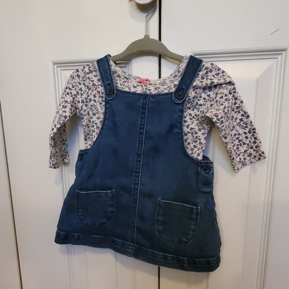 3M baby girl jumper